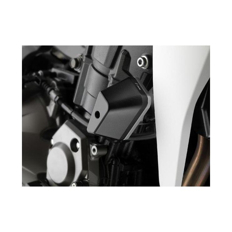 Rizoma Kawasaki Z1000 2014 'SHAPE' Engine Guards Moore Speed Racing